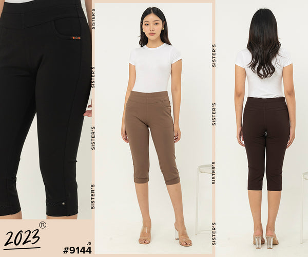 2023 - Cotton Combed Pants (Celana Kaos) 9144 JS