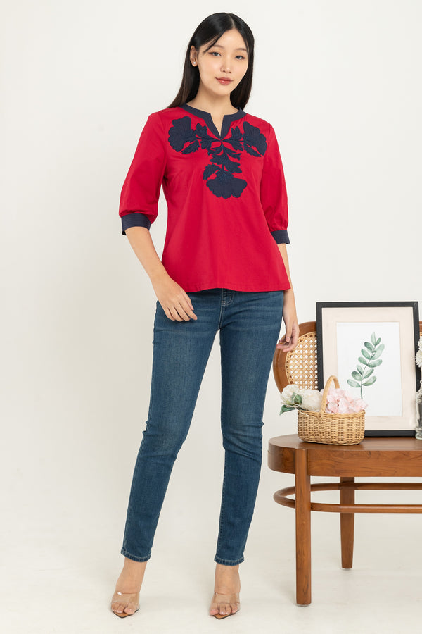 SISTER'S - Cotton Top (Katun) Y9401 ZE