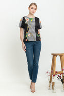 SISTER'S - Cotton Linen Top (Katun Linen) N527 ZE