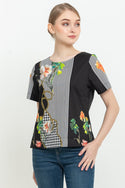 SISTER'S - Cotton Linen Top (Katun Linen) N527 ZE