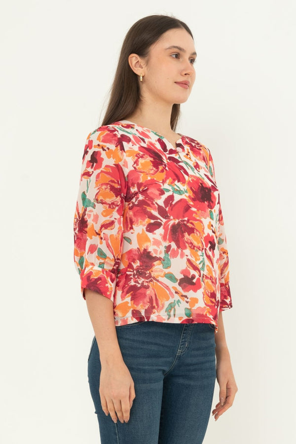 N2 - Chiffon Top (Sifon ) 28487