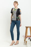 SISTER'S - Cotton Linen Top (Katun Linen) N527 ZE