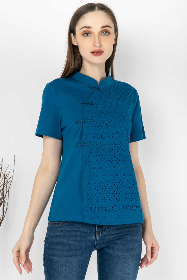 SISTER'S - Cotton Combed Cheongsam (Kaos) C9148 CAP