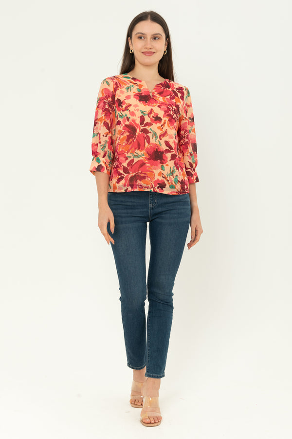 N2 - Chiffon Top (Sifon ) 28487