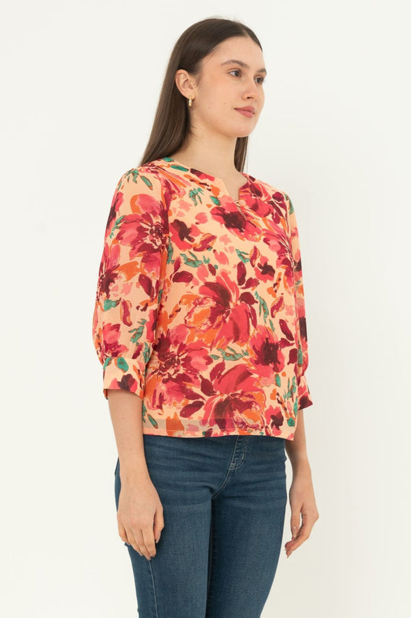 N2 - Chiffon Top (Sifon ) 28487