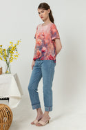 SISTER'S - Cotton Linen Top (Katun Linen) N570 ZE