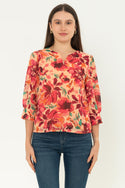 N2 - Chiffon Top (Sifon ) 28487