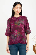 SISTER'S - Cotton Shirt Cheongsam (Katun) 7568 (JSZ)