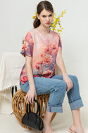 SISTER'S - Cotton Linen Top (Katun Linen) N570 ZE