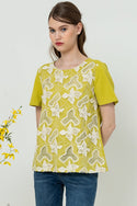 SISTER'S - Cotton with Cotton Combed Top (Katun Kombi Kaos) S9254 JS