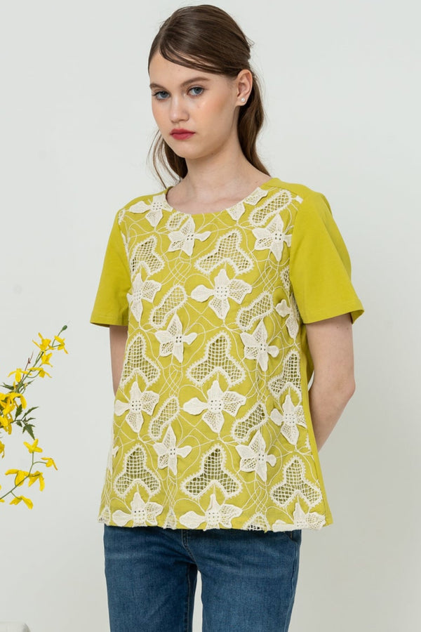 SISTER'S - Cotton with Cotton Combed Top (Katun Kombi Kaos) S9254 JS
