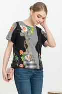 SISTER'S - Cotton Linen Top (Katun Linen) N527 ZE