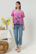 SISTER'S - Cotton Linen Top (Katun Linen) N570 ZE