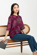 SISTER'S - Cotton Shirt Cheongsam (Katun) 7568 (JSZ)