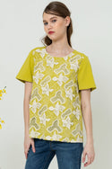 SISTER'S - Cotton with Cotton Combed Top (Katun Kombi Kaos) S9254 JS