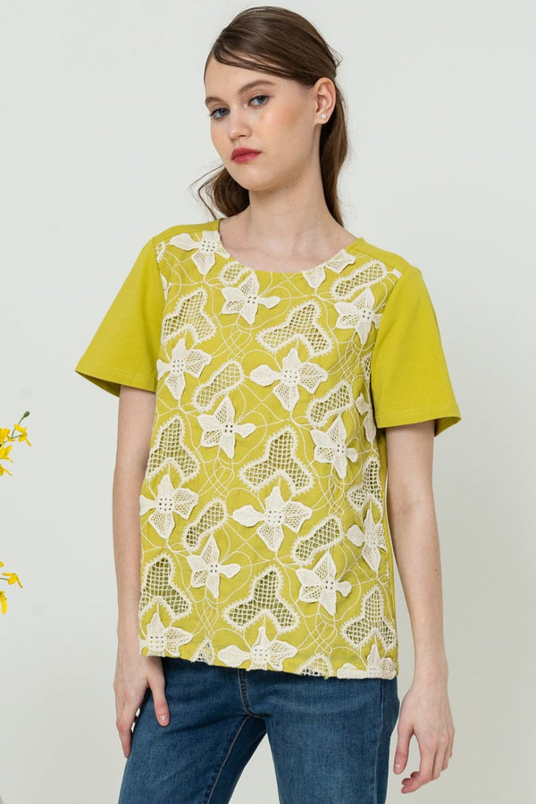 SISTER'S - Cotton with Cotton Combed Top (Katun Kombi Kaos) S9254 JS