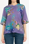 SISTER'S - Cotton Shirt Cheongsam (Katun) 7568 (JSZ)
