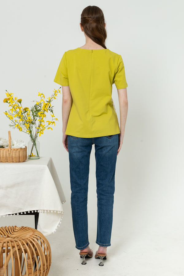 SISTER'S - Cotton with Cotton Combed Top (Katun Kombi Kaos) S9254 JS