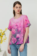 SISTER'S - Cotton Linen Top (Katun Linen) N570 ZE