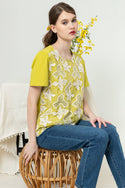 SISTER'S - Cotton with Cotton Combed Top (Katun Kombi Kaos) S9254 JS