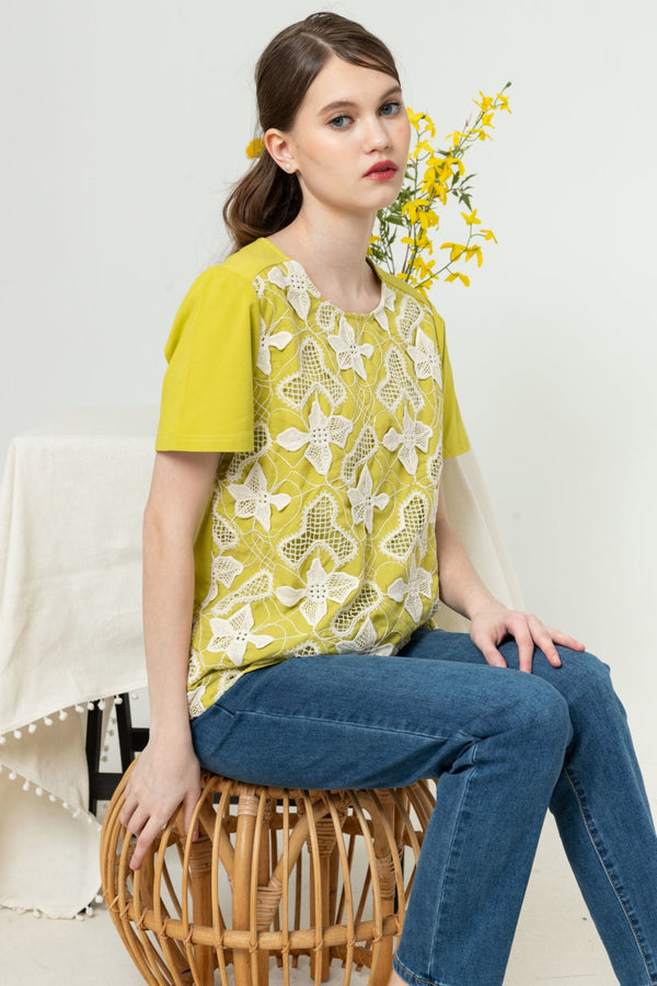 SISTER'S - Cotton with Cotton Combed Top (Katun Kombi Kaos) S9254 JS