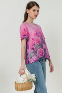 SISTER'S - Cotton Linen Top (Katun Linen) N570 ZE