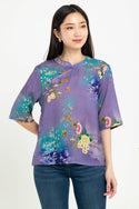 SISTER'S - Cotton Shirt Cheongsam (Katun) 7568 (JSZ)