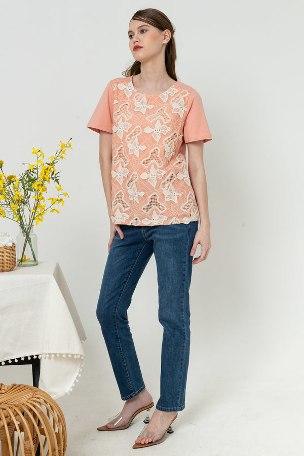 SISTER'S - Cotton with Cotton Combed Top (Katun Kombi Kaos) S9254 JS