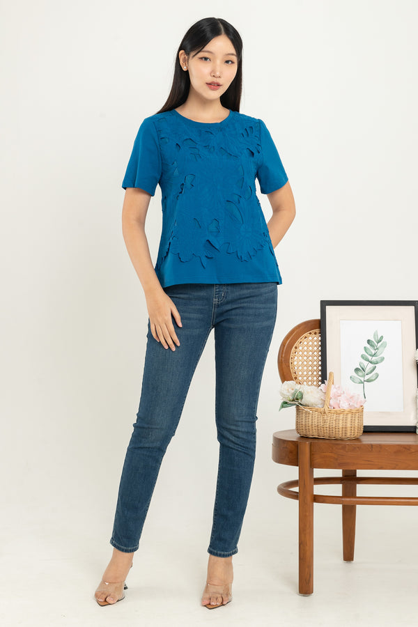 SISTER'S - Cotton with Cotton Combed Top (Katun Kombi Kaos) Y8599 ZE