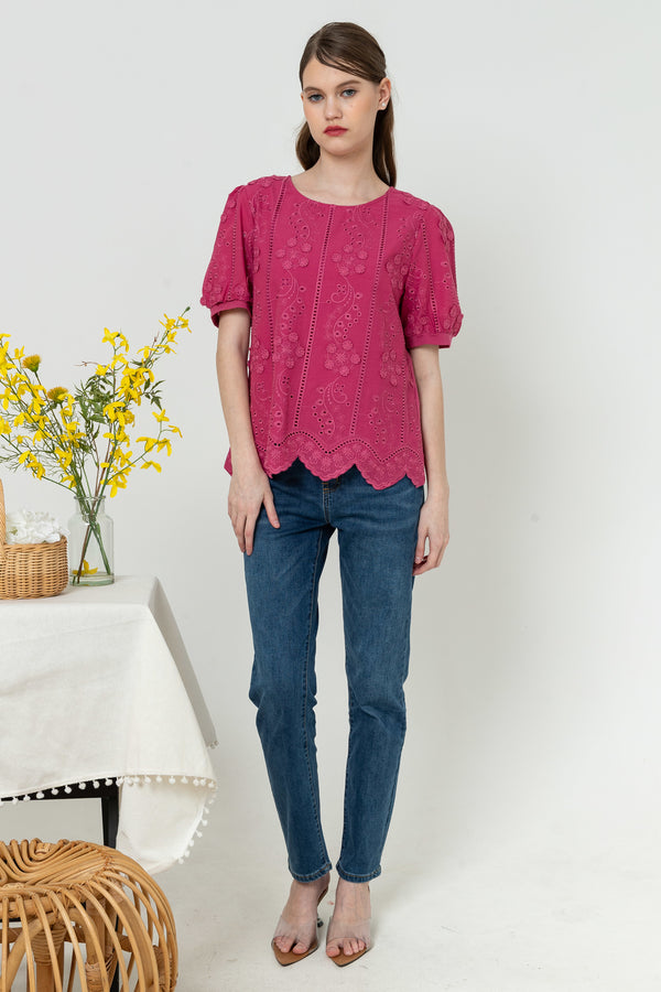 SISTER'S - Cotton with Cotton Combed Top (Katun Kombi Kaos) S3755 JS