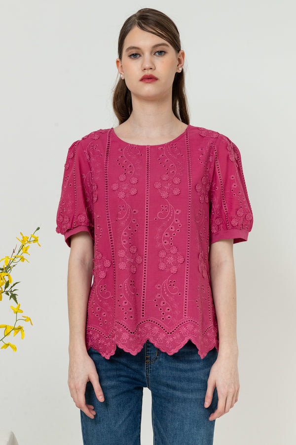 SISTER'S - Cotton with Cotton Combed Top (Katun Kombi Kaos) S3755 JS