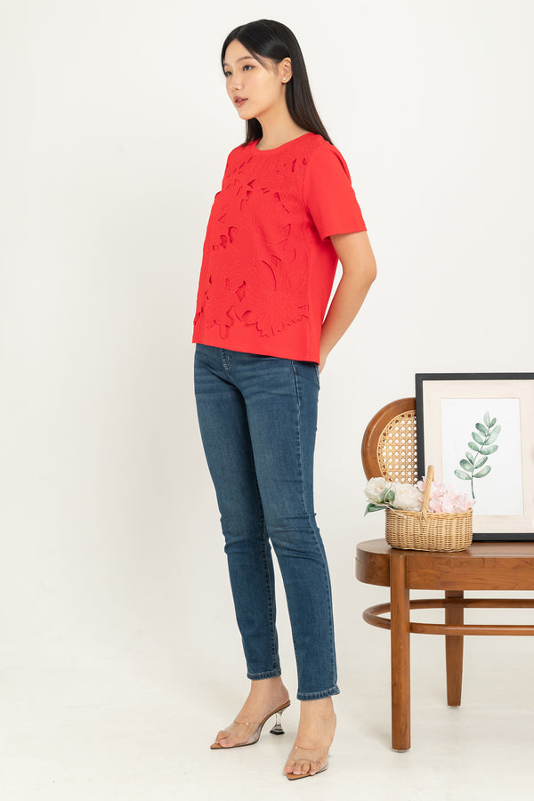 SISTER'S - Cotton with Cotton Combed Top (Katun Kombi Kaos) Y8599 ZE