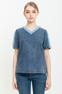 N2 - Denim Top 7540