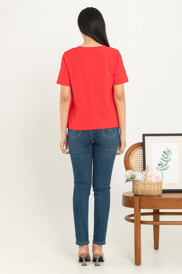 SISTER'S - Cotton with Cotton Combed Top (Katun Kombi Kaos) Y8599 ZE