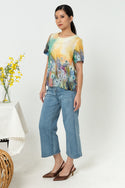 SISTER'S - Cotton Linen Top (Katun Linen) N567 ZE