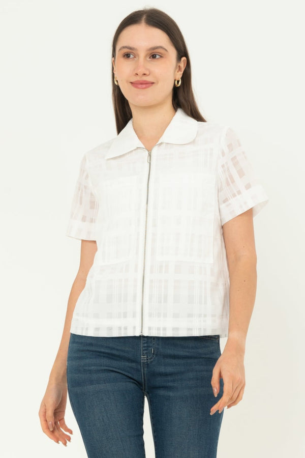 SISTER'S - Organza Top (Organza) 28510 ZE