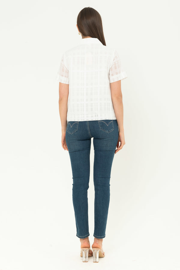 SISTER'S - Organza Top (Organza) 28510 ZE