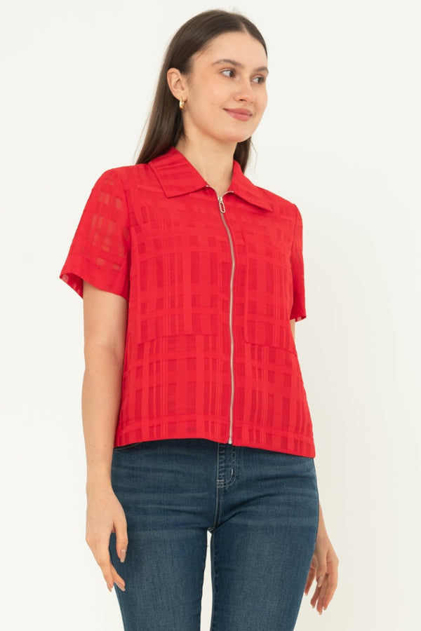 SISTER'S - Organza Top (Organza) 28510 ZE