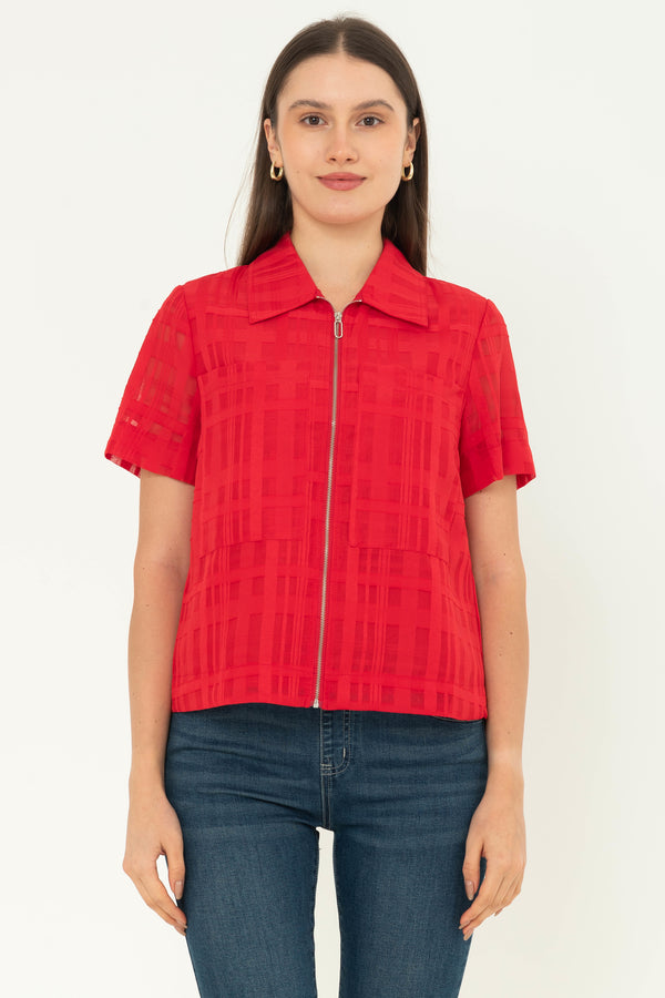 SISTER'S - Organza Top (Organza) 28510 ZE