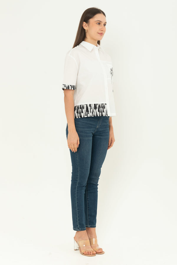 N2 - Cotton Shirt (Katun) 7433