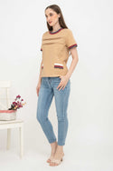 ELLAMOSS - Cotton Combed Top (Kaos) 7411 ZE