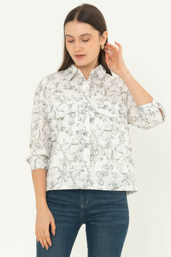 N2 - Cotton Shirt (Katun) 7486