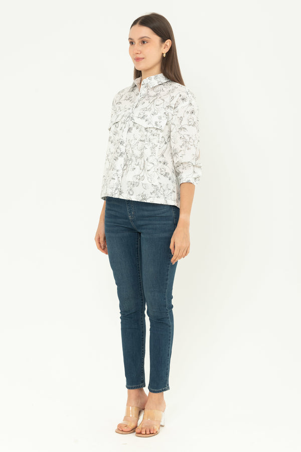 N2 - Cotton Shirt (Katun) 7486