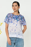 SISTER'S - Cotton Linen Top (Katun Linen) N568 ZE