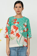 SISTER'S - Cotton Linen Top (Katun Linen) N529 ZE