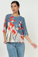 SISTER'S - Cotton Linen Top (Katun Linen) N529 ZE