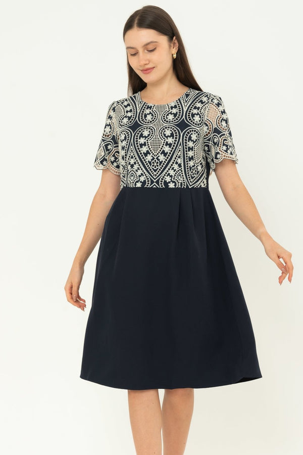 N2 - Japanese Cotton Dress (Katun Jepang) 28462