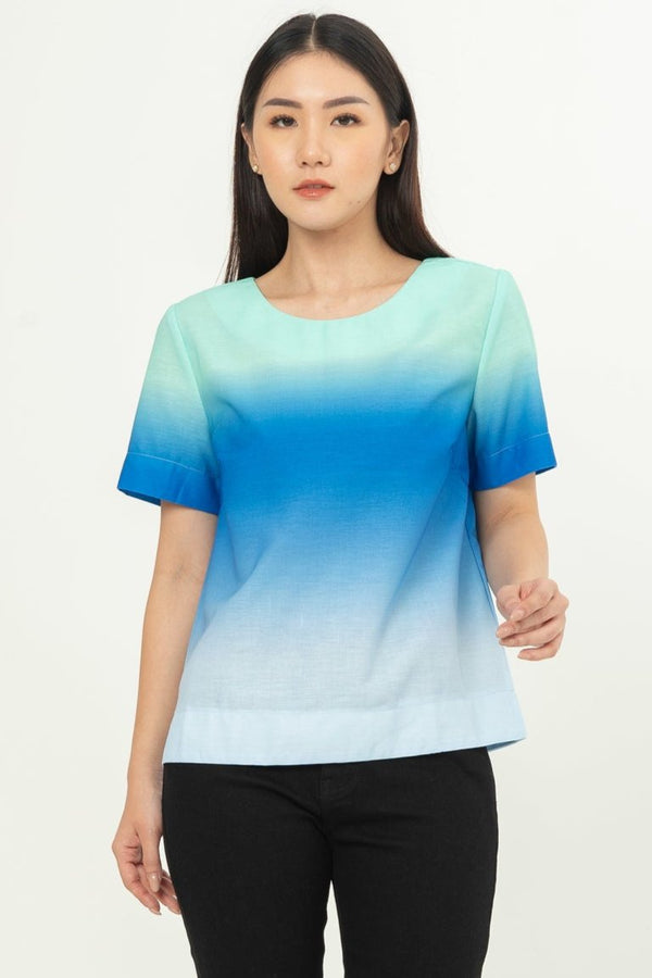 N2 - Linen Top 28478