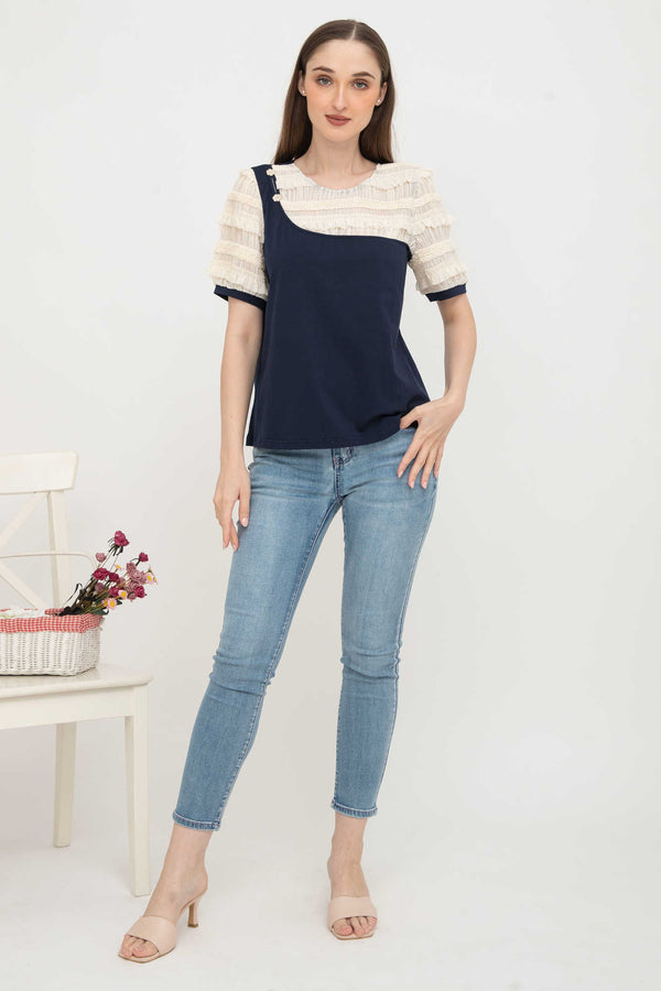 SISTER'S - Cotton Combed Top (Kaos) Y6314 ZE