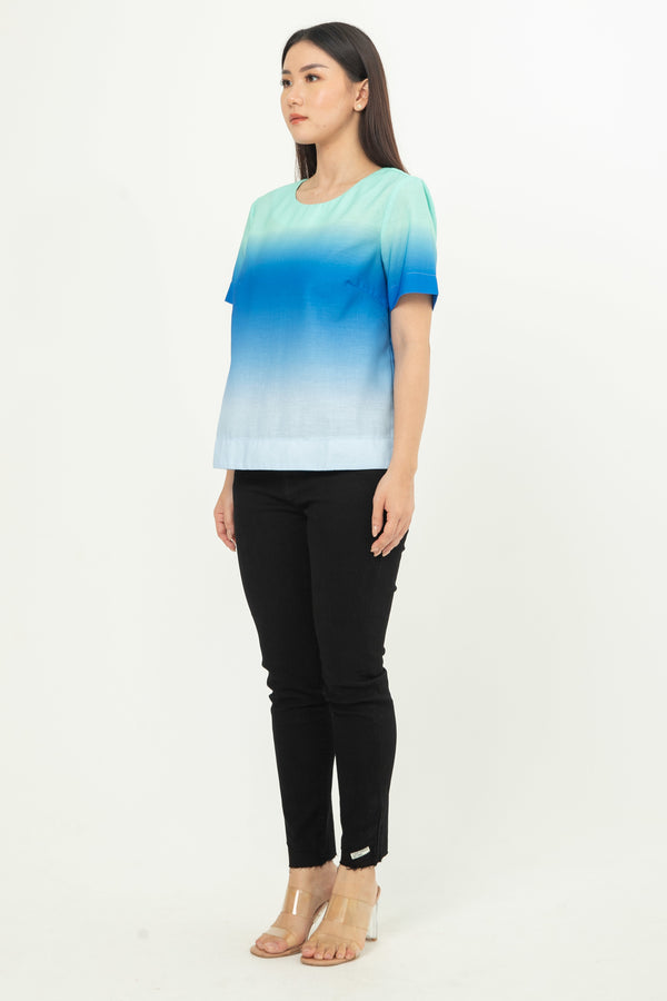 N2 - Linen Top 28478